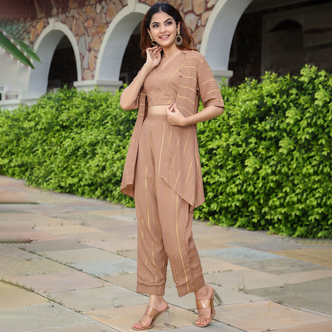 Buy BIBA Green Round Neck Cotton Womens Straight 3 Piece Suit | Shoppers  Stop