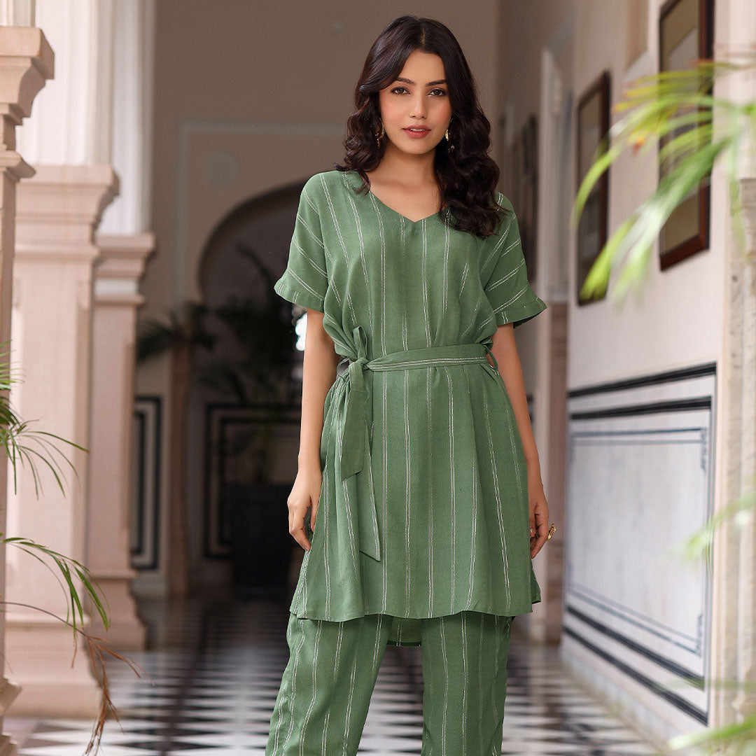 Eco Chic Green Co-ord Set
