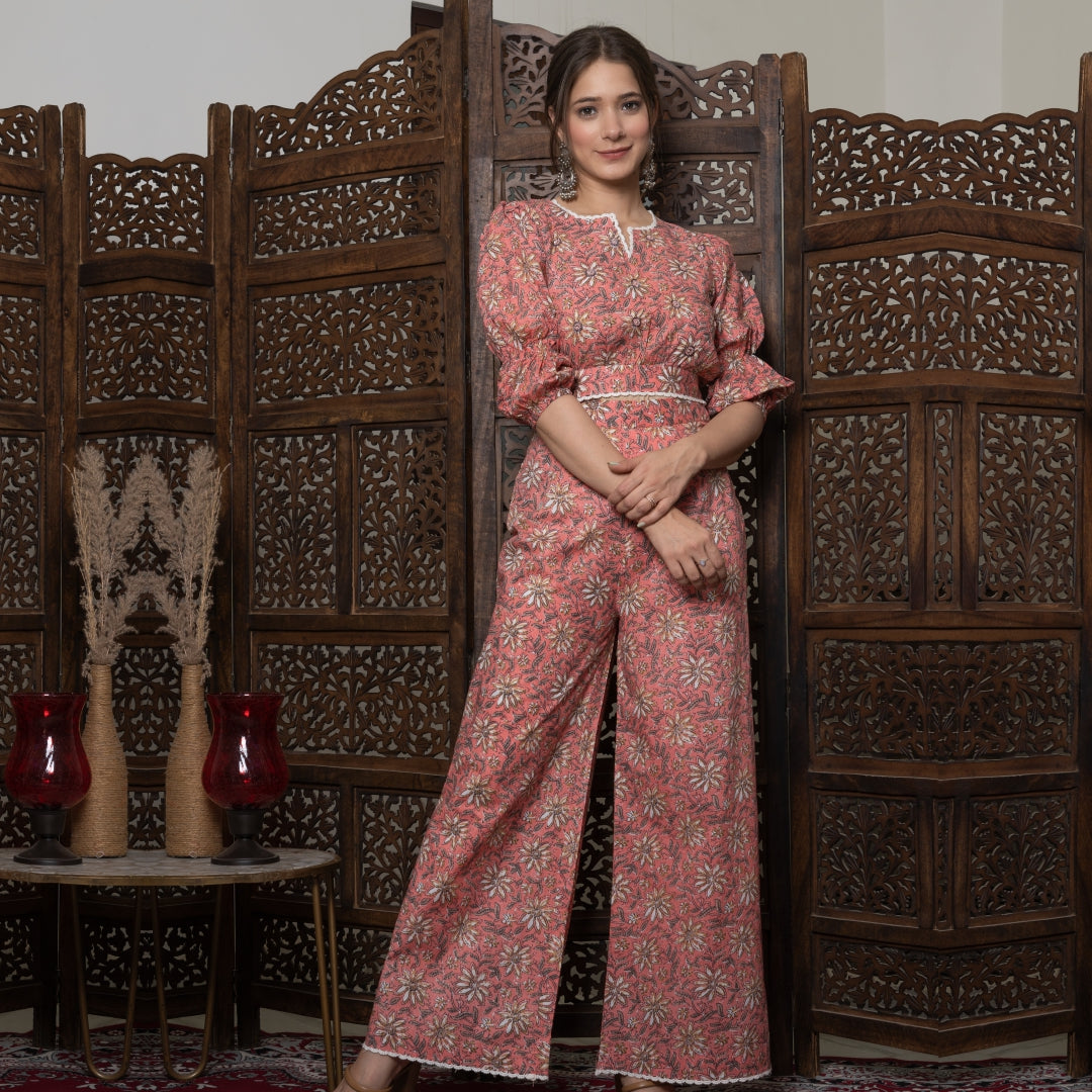Buy Indo-Western Top & Bottom Sets for Women Online | Utsav Fashion